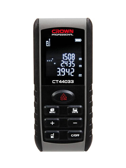 Дальномер лазерный CROWN CT44033 60м 495x660 Дальномер лазерный CROWN CT44033 60м 495x660 в Материке