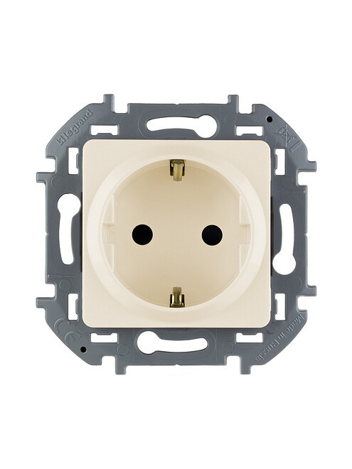 Розетка Legrand INSPIRIA 673731 1мест. с/з шторки сл.кость 495x660 Розетка Legrand INSPIRIA 673731 1мест. с/з шторки сл.кость 495x660 в Материке