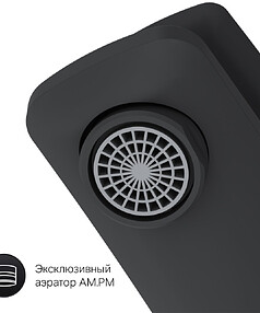 Смеситель GEM F90A02122 (для умывальника) черный