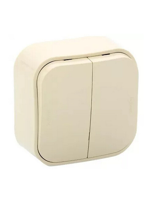 Выключатель Legrand QUTEO 782232 2кл. сл.кость 495x660 Выключатель Legrand QUTEO 782232 2кл. сл.кость 495x660 в Материке