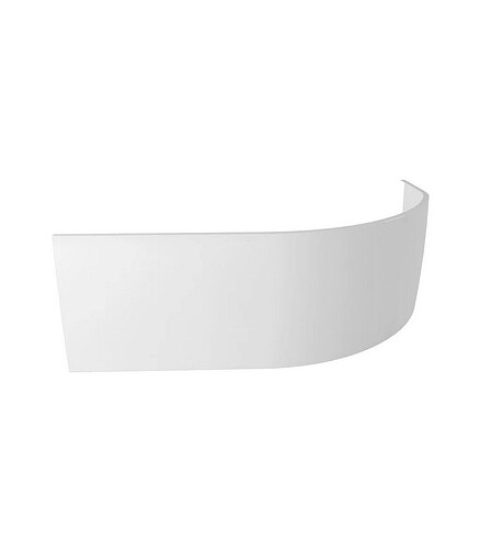Экран для ванны ALBA SPA KATRINA 170x110см фронтальный левый 438x503 в Материке