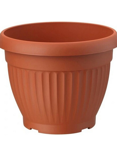 Горшок DONA (45х35,5см) пластик кирпичный 0171-010 495x660 Горшок DONA (45х35,5см) пластик кирпичный 0171-010 495x660 в Материке
