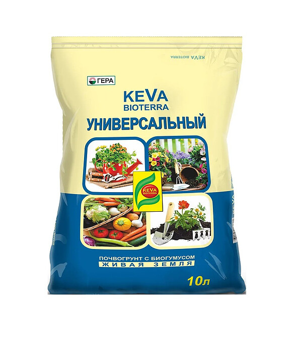 Грунт KEVA BIOTERRA Универсальный (10л) 586x674 Грунт KEVA BIOTERRA Универсальный (10л) 586x674 в Материке