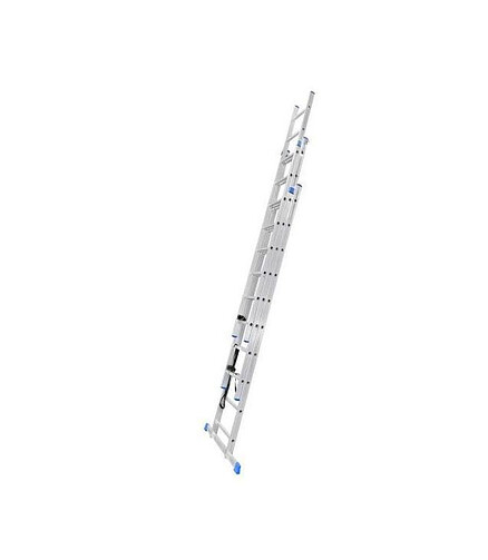 Лестница универсальная LadderBel алюмин. 3-секционная 10 ступ. LS310 438x503 в Материке - Вариант 2