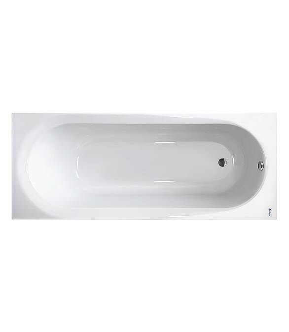 Ванна акриловая прямоугольная ALBA SPA BALINE 170х70см без ножек 586x674 Ванна акриловая прямоугольная ALBA SPA BALINE 170х70см без ножек 586x674 в Материке