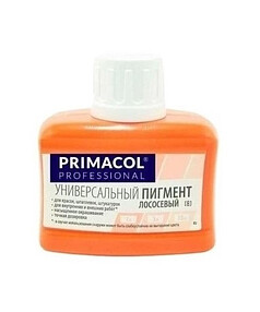 Краситель Primacol 08 Лососевый 80мл