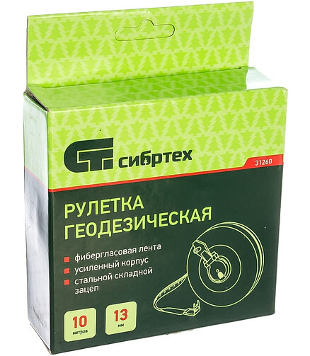 Лента мерная СИБРТЕХ 10м 438x503 в Материке - Вариант 3
