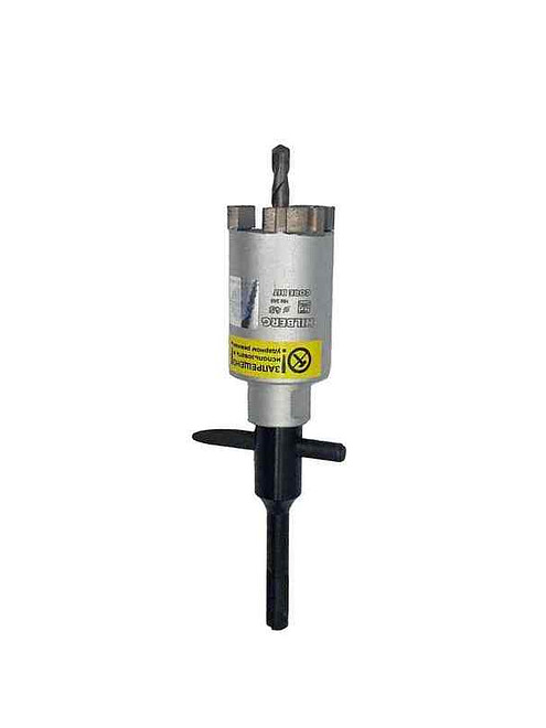 Коронка SDS+ алмазная HILBERG Laser 45мм 495x660 Коронка SDS+ алмазная HILBERG Laser 45мм 495x660 в Материке