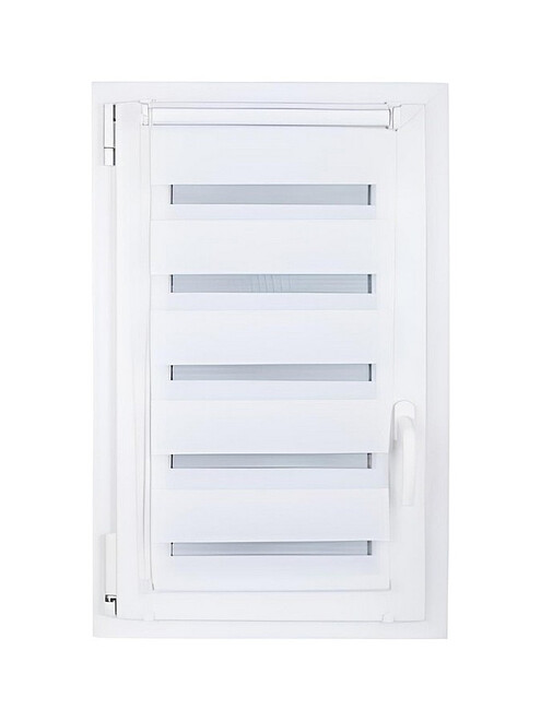 Штора рулонная D&N Rattan mini бел. 58см 495x660 Штора рулонная D&N Rattan mini бел. 58см 495x660 в Материке