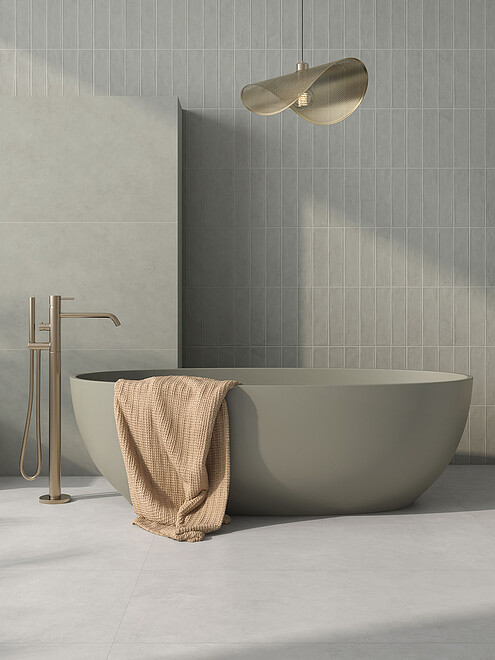 Плитка Geotiles ZERO 31,6х60см 1,52 м2 цвет salvia 495x660 Плитка Geotiles ZERO 31,6х60см 1,52 м2 цвет salvia 495x660 в Материке