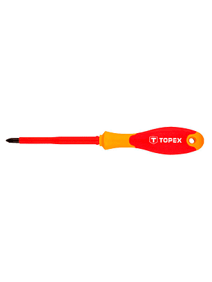 Отвертка диэлектр. TOPEX PH1x80мм 238x286 в Материке