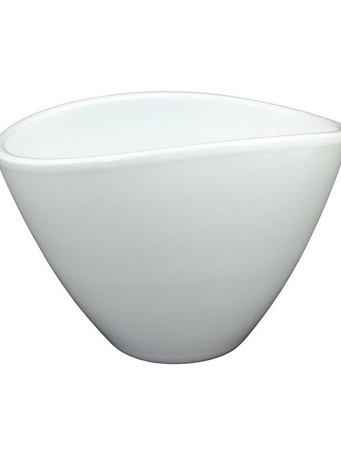 Кашпо OWAL 405 (26x17,5см) керамика белый мат 40526/101 495x660 Кашпо OWAL 405 (26x17,5см) керамика белый мат 40526/101 495x660 в Материке