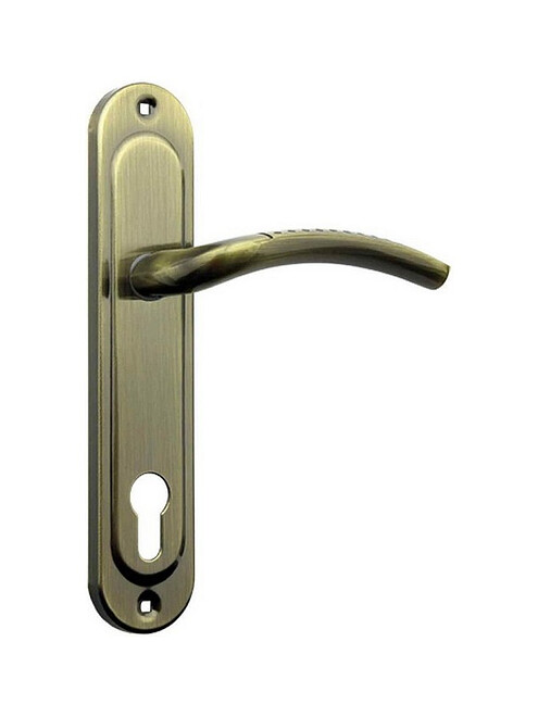 Ручка на планке LOCKIT A0126 (AB) (уп=2шт) 495x660 Ручка на планке LOCKIT A0126 (AB) (уп=2шт) 495x660 в Материке