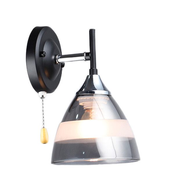 Бра SX-N-2249/1W CH+BK 586x674 Бра SX-N-2249/1W CH+BK 586x674 в Материке
