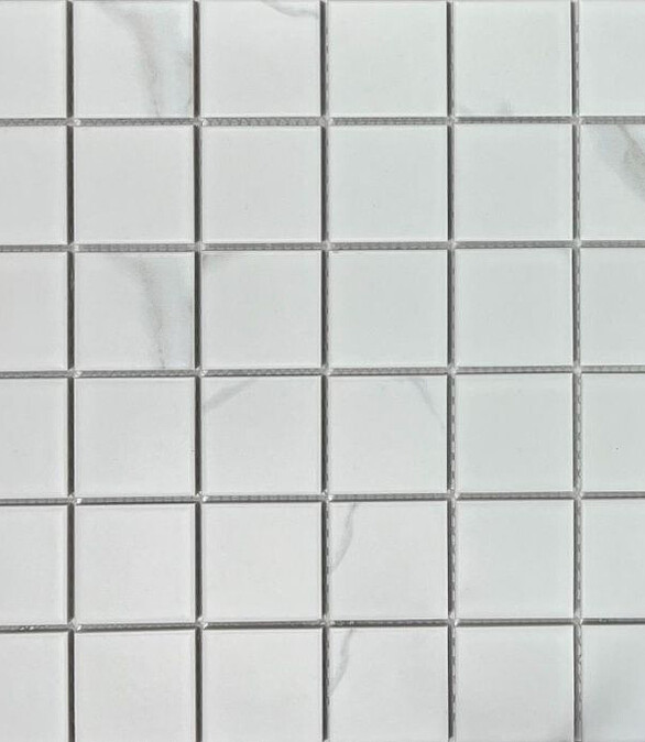 Мозаика керамогранитная MosaicStory ASTRUM 30,6х30,6см цвет белый 586x674 Мозаика керамогранитная MosaicStory ASTRUM 30,6х30,6см цвет белый 586x674 в Материке