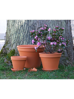 Горшок NATUR Prosta (9,2x7,8см) терракота кирпичный T-001-001-08-P 238x286 в Материке - Вариант 3