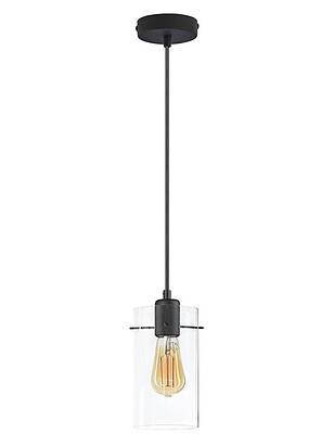 Светильник потолочный TKP3494 черн. 238x286 в Материке