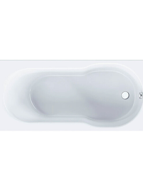 Ванна акриловая прямоугольная X-JOY 150x70см без каркаса, W88A-150-070W-A 495x660 Ванна акриловая прямоугольная X-JOY 150x70см без каркаса, W88A-150-070W-A 495x660 в Материке