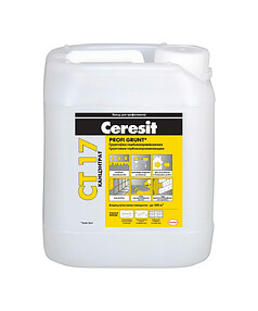 Грунтовка CERESIT CT 17 Profi Grunt концентрат, 5л 238x286 в Материке