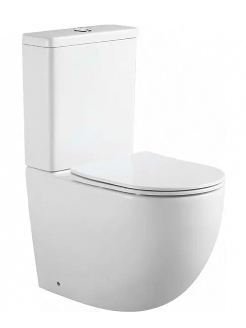 Унитаз-компакт WARTA безободковый с сиденьем DUROPLAST Slim S-Close 495x660 Унитаз-компакт WARTA безободковый с сиденьем DUROPLAST Slim S-Close 495x660 в Материке