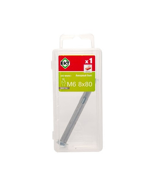 Болт анкерный M6 8х80 (уп=1шт) B007154 495x660 Болт анкерный M6 8х80 (уп=1шт) B007154 495x660 в Материке
