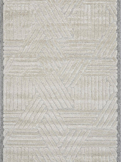 Ковер TUNIS 6607A White/White 152*230 495x660 в Материке