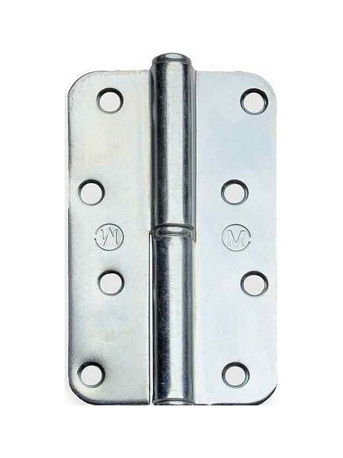 Петля накладная дверная МОНТАЖ 110мм правая, цинк (уп=1шт) 495x660 Петля накладная дверная МОНТАЖ 110мм правая, цинк (уп=1шт) 495x660 в Материке