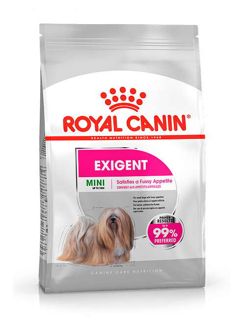 Корм для собак Royal Canin Mini Exigent Care (1кг) 495x660 Корм для собак Royal Canin Mini Exigent Care (1кг) 495x660 в Материке
