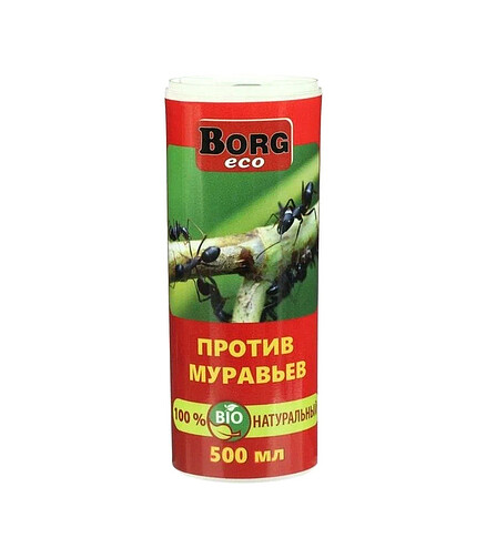 Средство Порошок от муравьёв Borg ECO (500мл) 438x503 в Материке