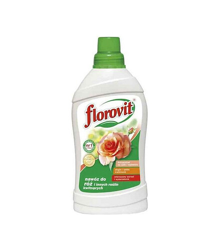 Удобрение FLOROVIT для Роз и других цветов, жидкое (1кг) 438x503 в Материке
