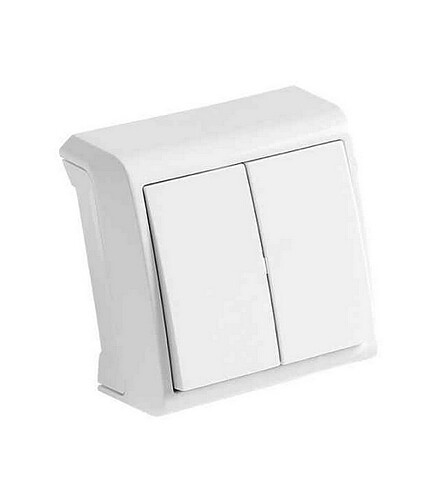 Выключатель Viko VERA 90681002 2кл. белый 438x503 в Материке
