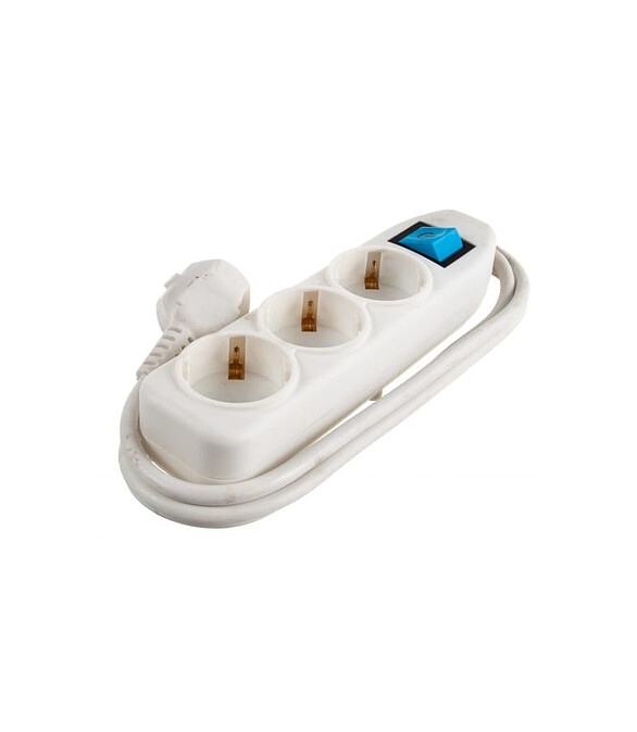 Удлинитель ELECTRALINE 3роз. 1,5м с/з выкл. 3х1 62010 586x674 Удлинитель ELECTRALINE 3роз. 1,5м с/з выкл. 3х1 62010 586x674 в Материке