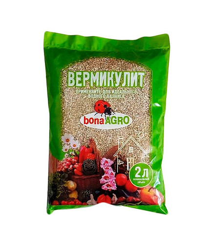 Вермикулит bonaAGRO (2л) 438x503 в Материке