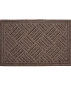 Коврик придверный ECO RIB brown 40*60 238x286 в Материке