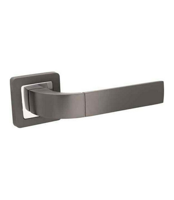 Ручка дверная Code Deco H-22104-A-GRF, графит (уп=2шт) 586x674 Ручка дверная Code Deco H-22104-A-GRF, графит (уп=2шт) 586x674 в Материке