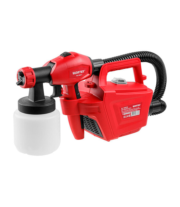 Краскораспылитель WORTEX PS1165-1 650Вт 586x674 в Материке