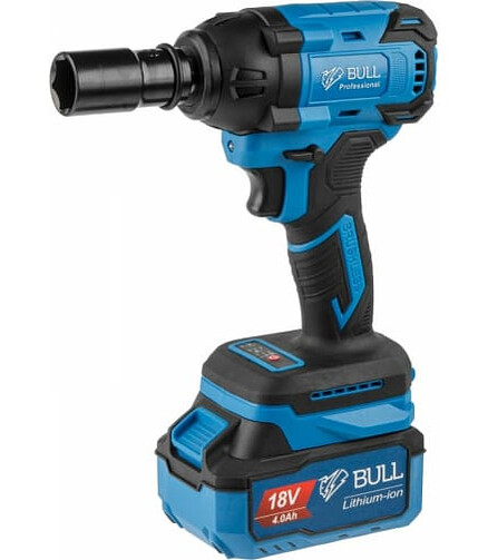 Гайковерт аккум. BULL SC1804 б/щ 18В 4Ач 400Нм 438x503 в Материке - Вариант 2