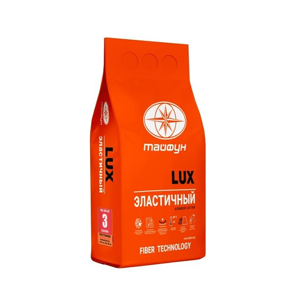 Клей LUX эластичный для плитки, 5кг 586x674 в Материке