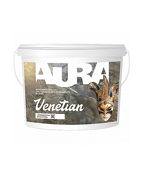 Материал декоративный Aura Venetian, 8кг 495x660 Материал декоративный Aura Venetian, 8кг 495x660 в Материке