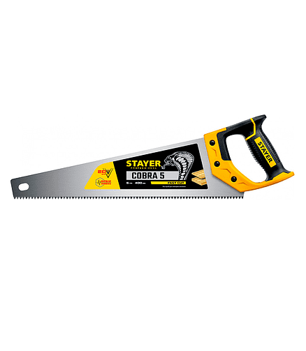 Ножовка STAYER Cobra 5 400мм 5TPI 438x503 в Материке