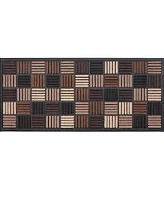 Коврик придверный PARQUET brown 45*100 238x286 в Материке