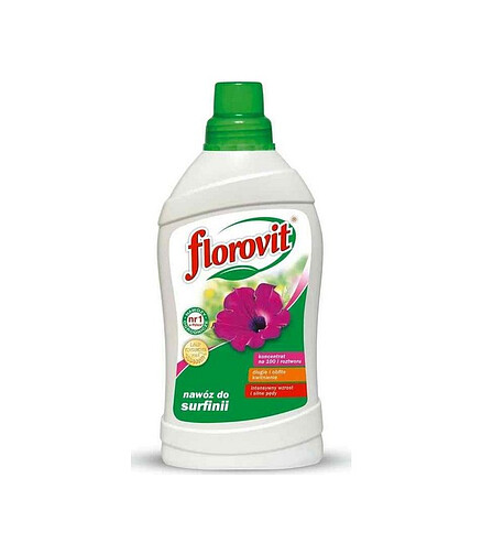 Удобрение FLOROVIT для Сурфиний, жидкое (1кг) 438x503 в Материке