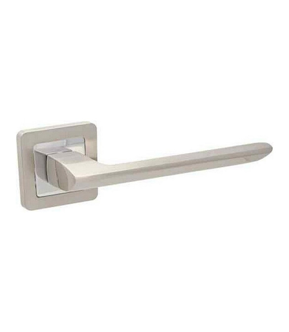 Ручка дверная Code Deco H-22105-A-NIS, матовый никель (уп=2шт) 586x674 Ручка дверная Code Deco H-22105-A-NIS, матовый никель (уп=2шт) 586x674 в Материке