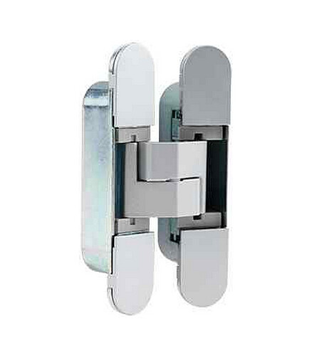 Петля дверная врезная скрытая APECS 115*23-3D-Z-CRM (R11,5) (уп=2шт) 438x503 в Материке - Вариант 2