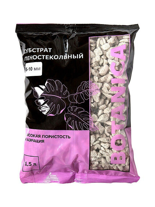 Субстрат пеностекольный Botanica фракция 5-10мм (1,5л) 495x660 Субстрат пеностекольный Botanica фракция 5-10мм (1,5л) 495x660 в Материке