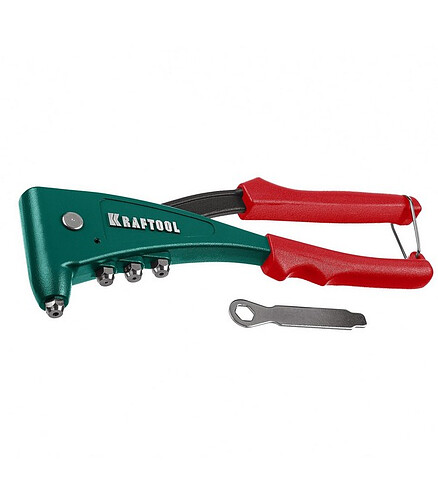 Заклепочник KRAFTOOL X-5F литой 438x503 в Материке