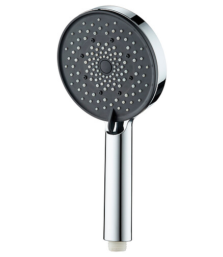 Лейка для душа VODA VSP13 d100мм 3 функции форсунки Self-Clean Device 438x503 в Материке