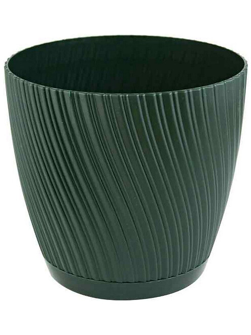 Горшок MIKA Eco Recycled с поддоном (18,7x17,2см) пластик зеленый 4570-075 495x660 Горшок MIKA Eco Recycled с поддоном (18,7x17,2см) пластик зеленый 4570-075 495x660 в Материке