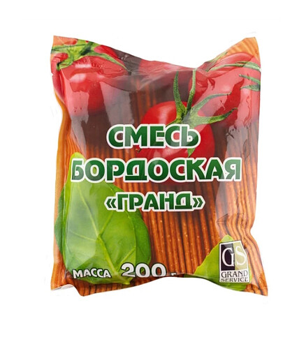 Бордоская смесь Гранд, фунгицид (200г) Гранд-Сервис 438x503 в Материке