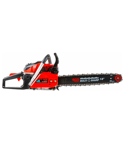 Бензопила ECO CSP-235 2,3кВт 45см 438x503 в Материке - Вариант 3